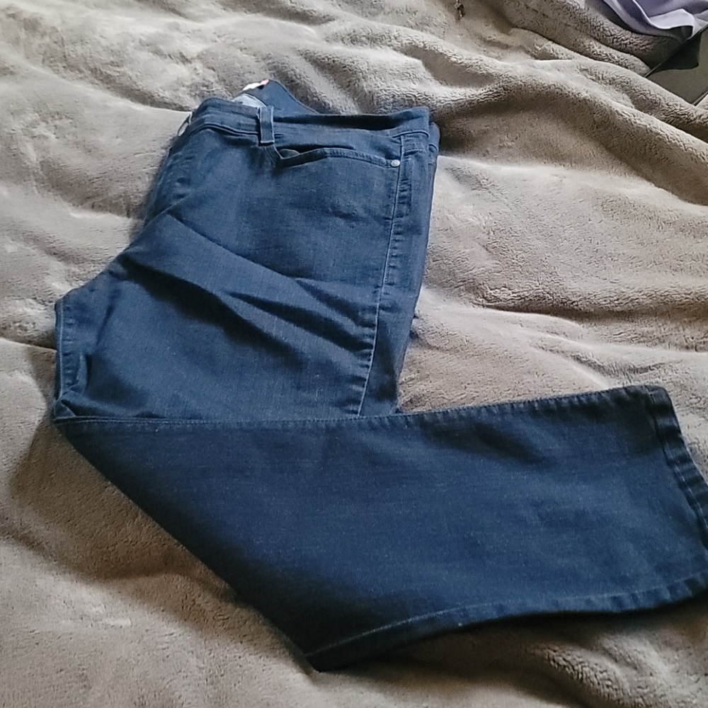 🐇🐰Plus size Blue jeans